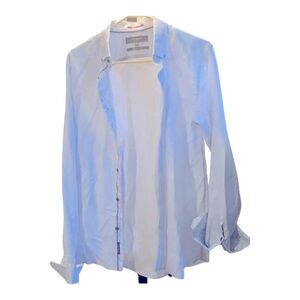 Ted Baker Button Down Long Sleeve 16